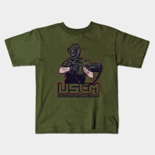 Colonial Facehugger Kids T-Shirt